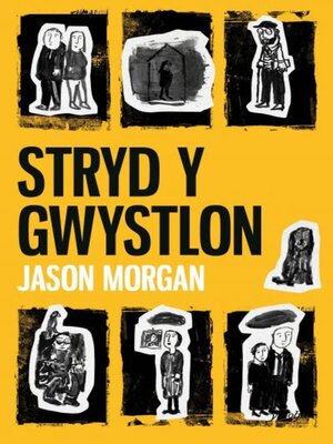 cover image of Stryd y Gwystlon